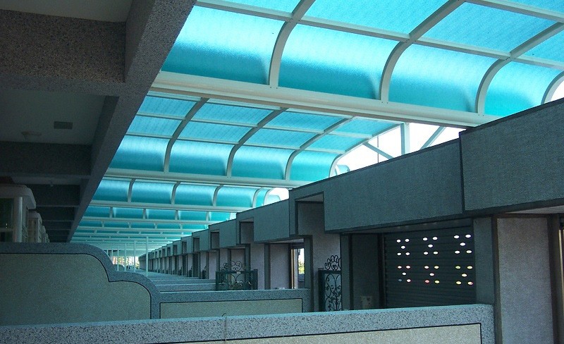 Tấm lợp sáng Poly S-Polytech cao cấp Hàn Quốc