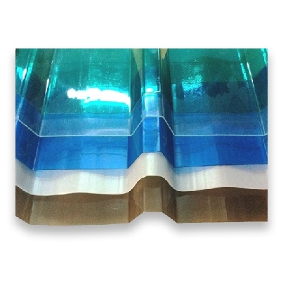 Tôn Lấy Sáng Polytop 5 Sóng Vuông Trimdek 760