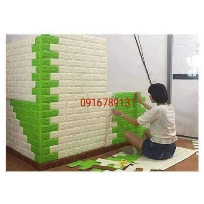 Xốp dán tường
