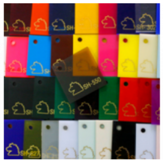 Tấm Mica Sh –Đài Loan