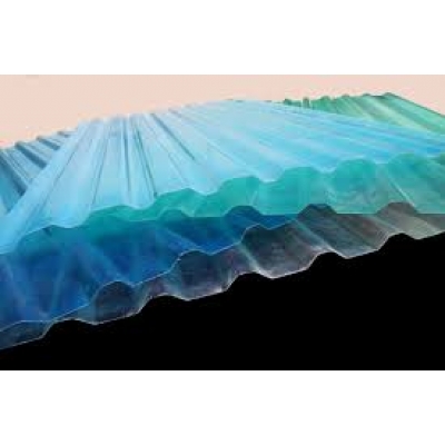 Tôn Nhựa Lấy Sáng Sợi Thủy Tinh 